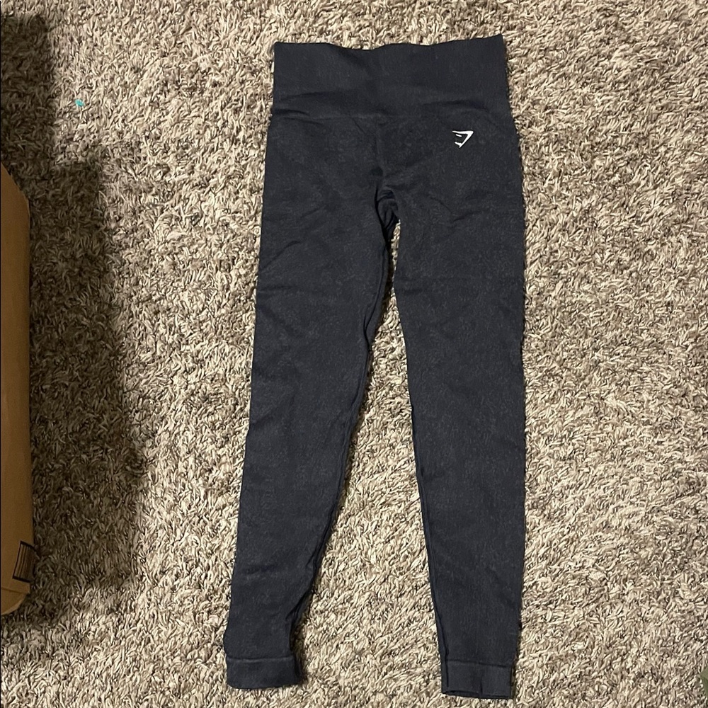 Gymshark Black Seamless High-Waist Leggings